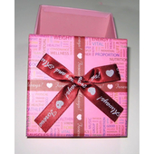 Упаковка "С любовью", розовый
