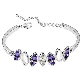 Браслет "Армаан", фиолет