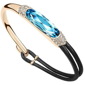 Браслет "Дуэт", голубой