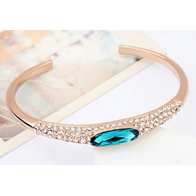 Браслет "Летисия", голубой