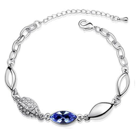 Браслет "Полярис", синий