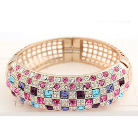 Браслет "Шахматная королева"