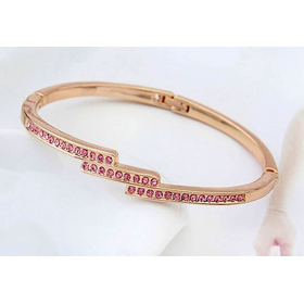 Браслет "Триада", розовый