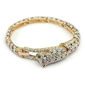 Браслет "Золотой леопард"