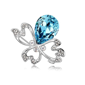 Брошь "Северное сияние"