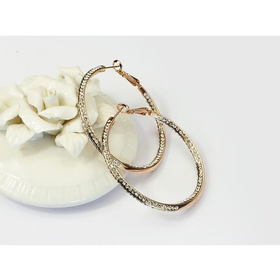 Cерьги конго "Солнечный круг"