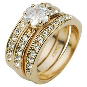 Кольцо "Ди-золото"