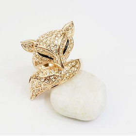 Кольцо "Лисенок"