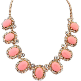 Колье "Весна"