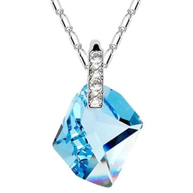 Кулон "Гармония", голубой