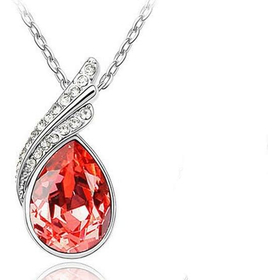 Кулон "Изысканный Swarovski"