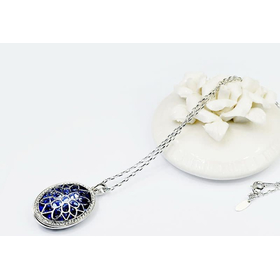 Кулон "Мурано", синий