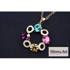 Кулон "Сапфир"