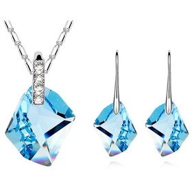 Комплект  "Гармония", голубой