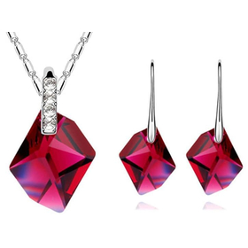 Комплект "Гармония", рубин