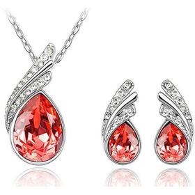 Комплект "Изысканный Swarovski"