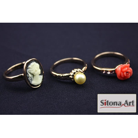 Набор колец "Троица"