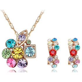 Комплект "Кристаллы", разноцветный