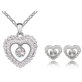 Комплект "Снежная королева", белый