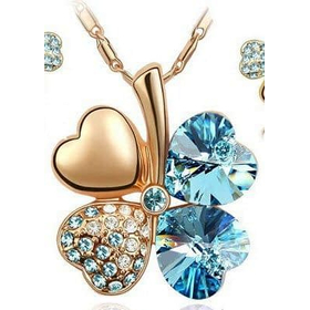 Комплект "Загадка", голубой