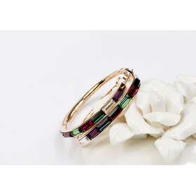 Серьги конго "Диско"