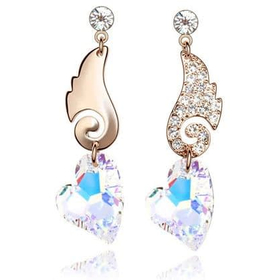 Серьги "Крылья"