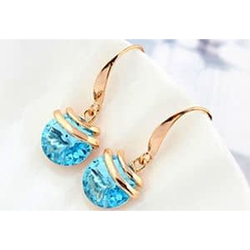 Серьги "Минутка счастья"