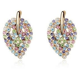 Серьги "Осенний джаз"