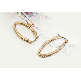 Серьги "Булгари"