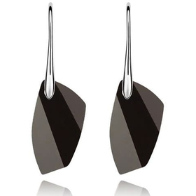 Серьги "Перу", черный