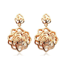 Серьги "Розочка"