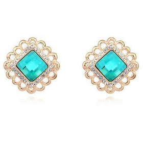 Серьги Сваровски "Эмма"