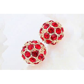 Серьги Swarovski "Шарики"