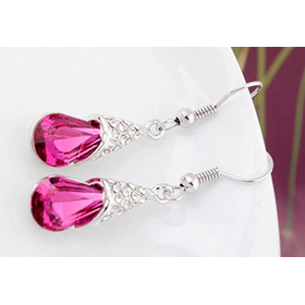 Серьги "Весенняя капель"