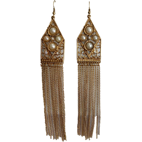 Серьги Кисточки фото