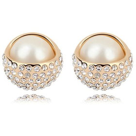 Серьги "С жемчугом"