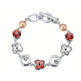 Браслет Сваровски "Цветущий сад"