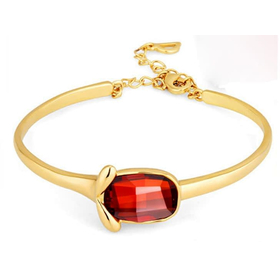 Браслет Сваровски "Фидан", gold