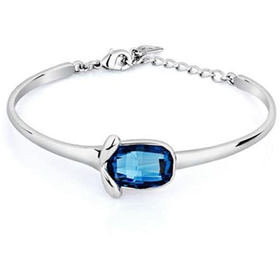 Браслет Сваровски "Фидан", синий