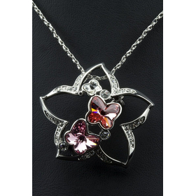 Брошь-кулон "Цветущий сад"