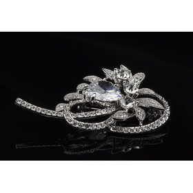 Брошь Сваровски "Царский подарок"