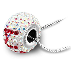 Бусина Сваровски "MUM"