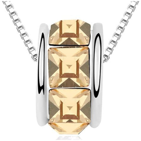 Бусина Сваровски "Yellow"