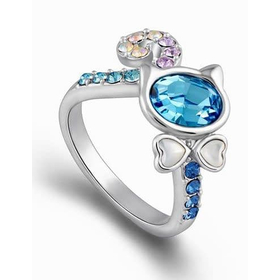 Кольцо "Кошечка"