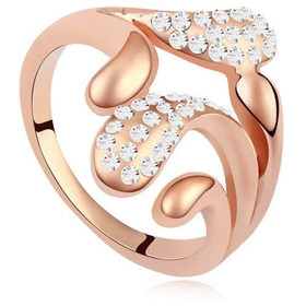 Кольцо "Кувшинка"