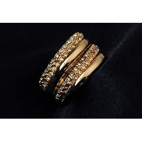 Кольцо с цирконием "Империя"
