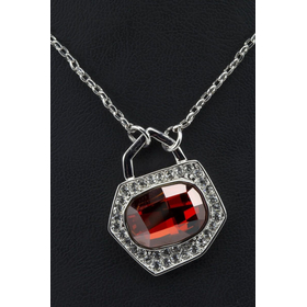 Колье "Верона", красный