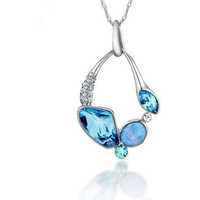 Кулон "Аквамарин"