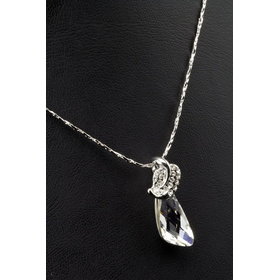 Кулон "Мгновение" белый