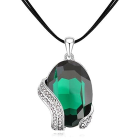 Кулон Сваровски "Эмералд"
